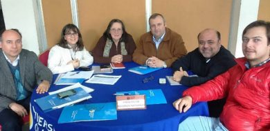 Participación en Jornada Pastoral 2015 de la UC Temuco