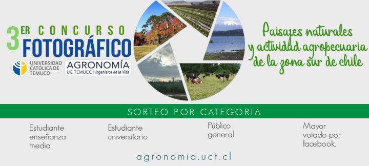 Escuela de Agronomía invita a participar en su 3er concurso fotográfico