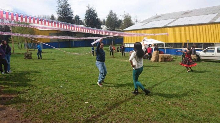 Actividades fiestas patrias agronomía