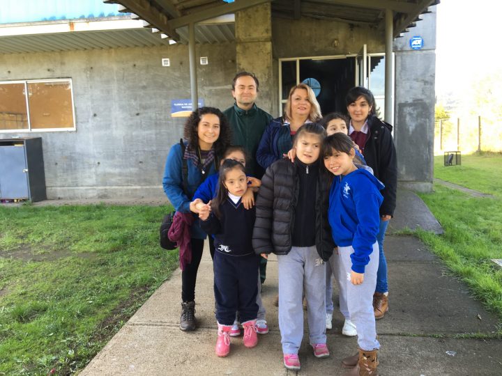 Visita alumnos Colegio Claret