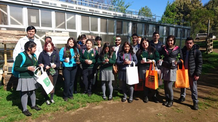 Visita alumnos PACE a la Escuela de Agronomía