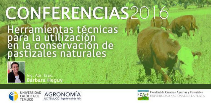 Conferencia Conservación de Pastizales Naturales