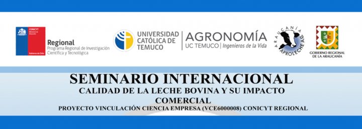 Seminario Calidad de la leche bovina y su impacto comercial | Agronomía UC Temuco