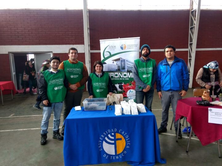 Trafkintu en Colegio de Nueva Imperial