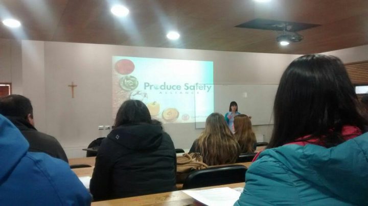 Se realizó Curso Produce Safety Alliance