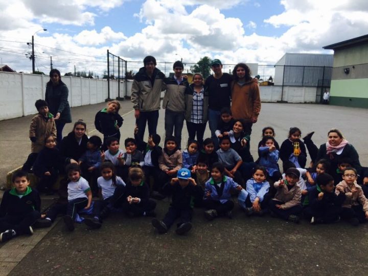 Actividad estudiantes agronomía