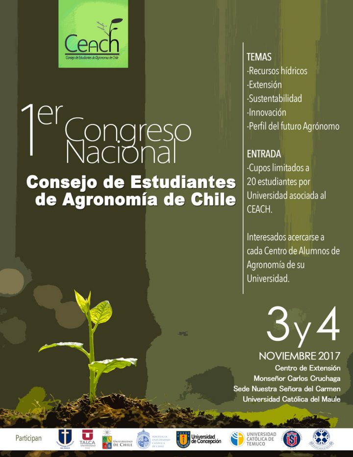 Primer Congreso Nacional CEACH